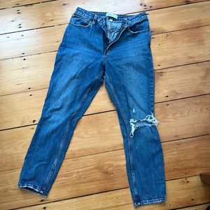 Abercrombie and Fitch curve love jeans
